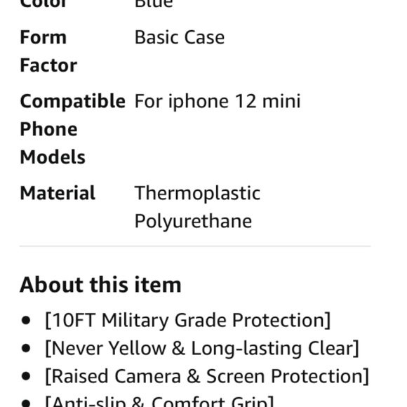 Apple iPhone case and 3-pk screen protectors NIB - Picture 5 of 5